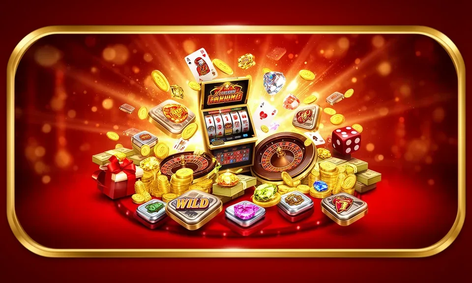 okjkt16 Indonesia Casino lobby